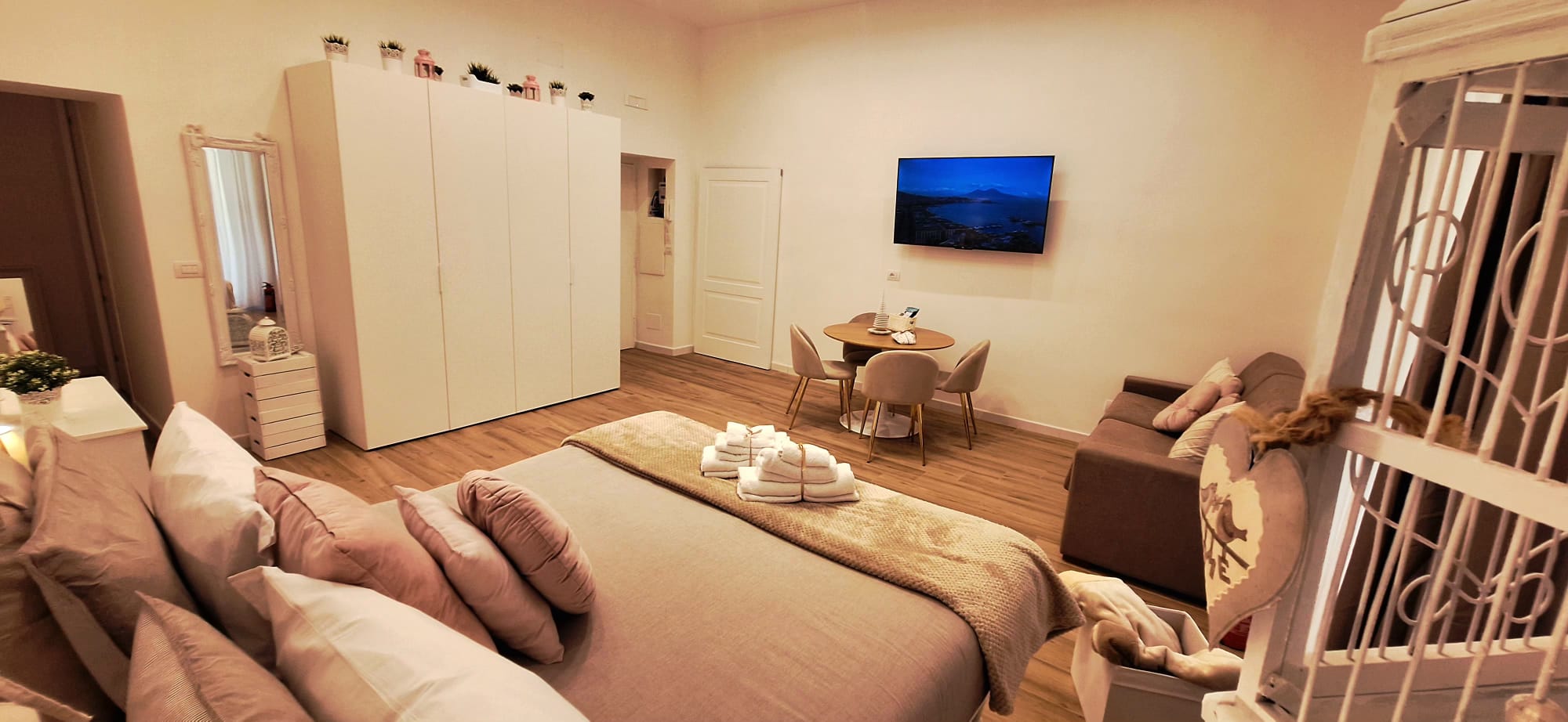 Suite Beige - Zona living